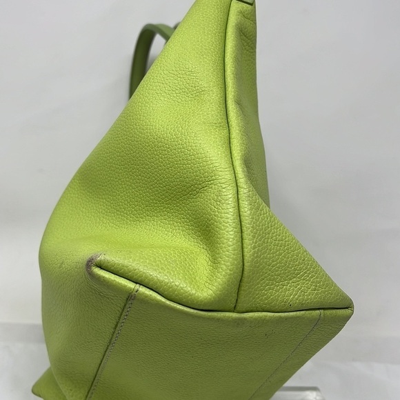 Longchamp Pebbled Leather Small Le Pliage Top Handle Zip Bag - Picture 7 of 13